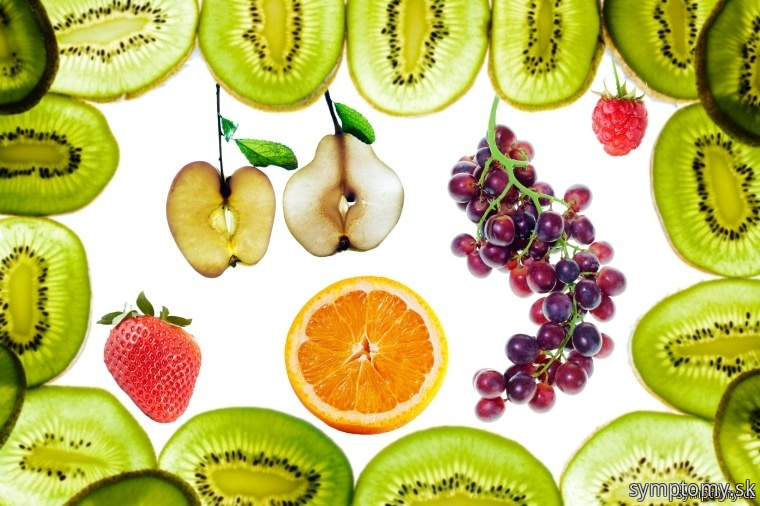 Antioxidanty v ovoci