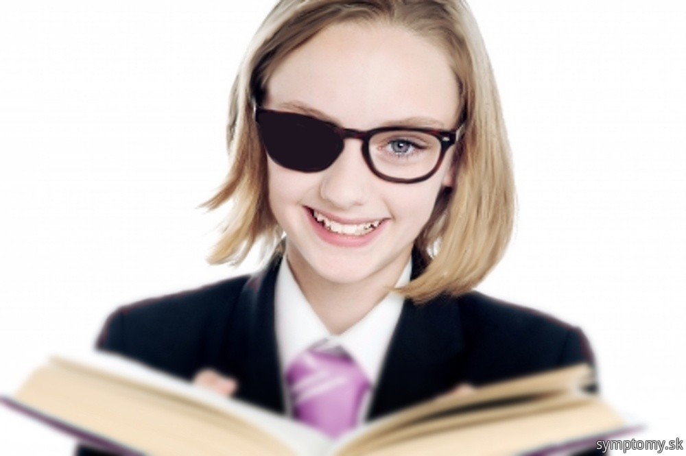 Tupozrakosť-amblyopia-u-deti