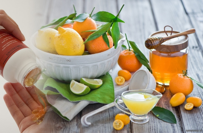 Vitamíny pre telo