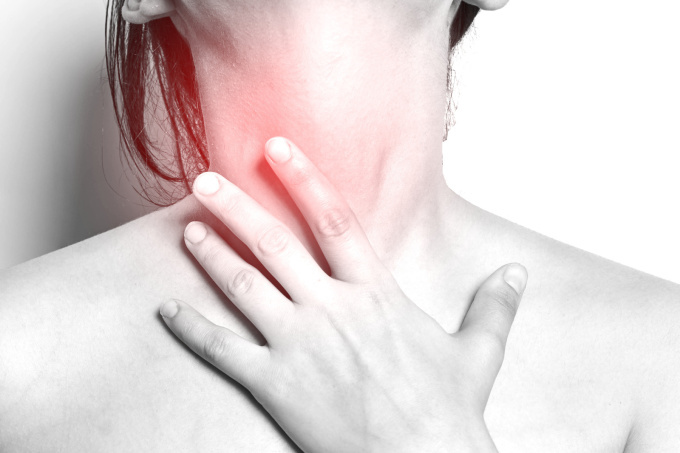 Epiglotitída