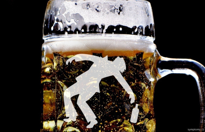 Otrava alkoholickými nápojmi