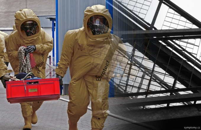 Uniknutý čpavok spôsobuje zdravotné ťažkosti