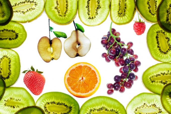 Antioxidanty v ovocí