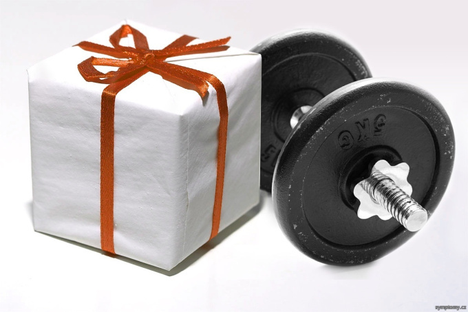 Fitness darček